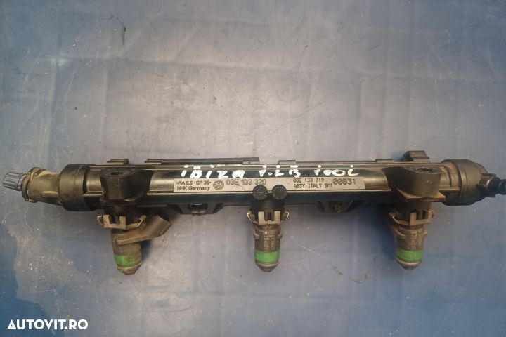 Rampa injectoare 03E133320 03E133319  03E906031 Seat Ibiza 3 6L [2002 - 1