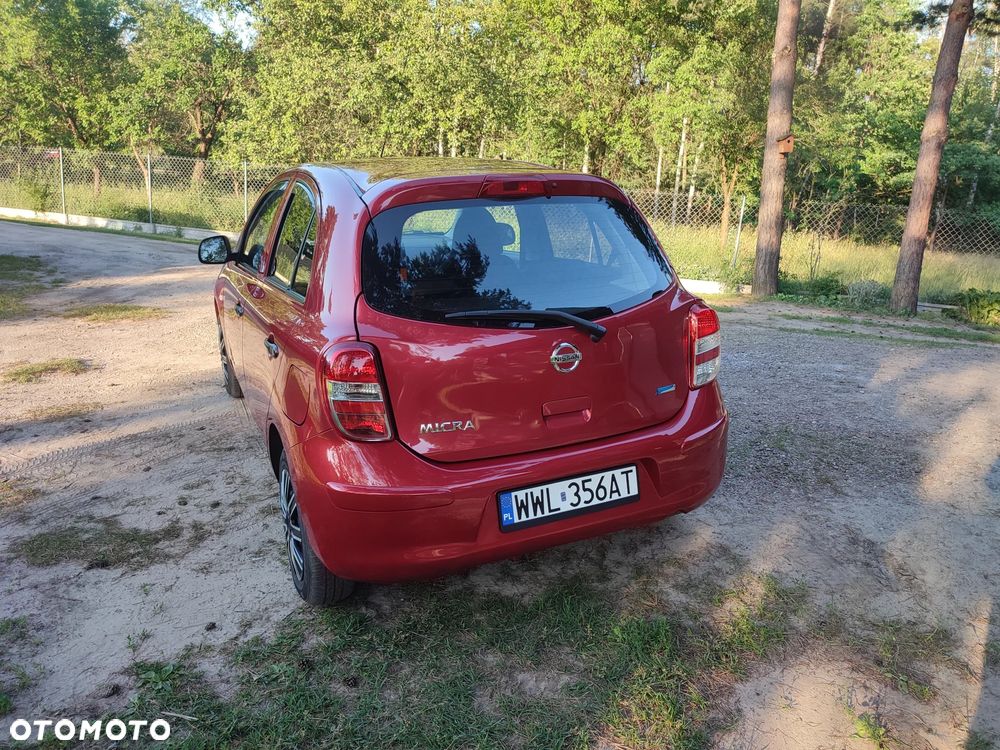 Nissan Micra 1.2 Visia AC/CD - 6
