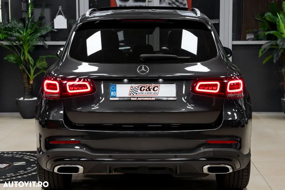 Mercedes-Benz GLC 220 d 4Matic 9G-TRONIC AMG Line - 7