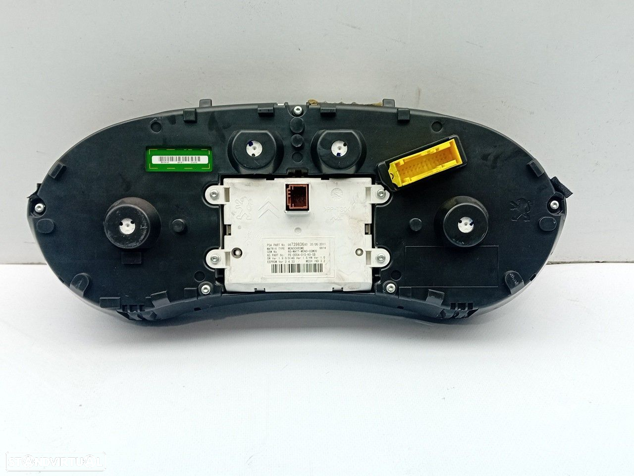 Quadrante / painel de instrumentos PEUGEOT RCZ - 2