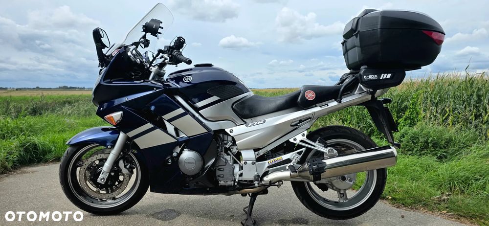 Yamaha FJR - 21