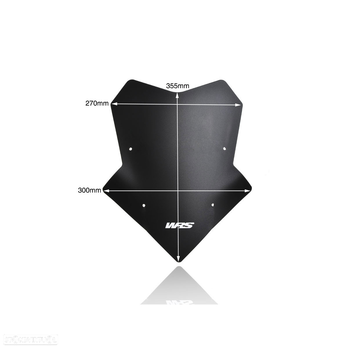 viseira wrs touring yamaha mt-09 tracer 2018 - 2020 - 4