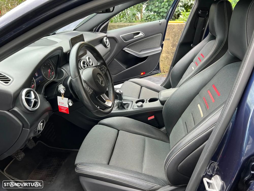 Mercedes-Benz A 180 CDI BlueEFFICIENCY Edition Style - 14