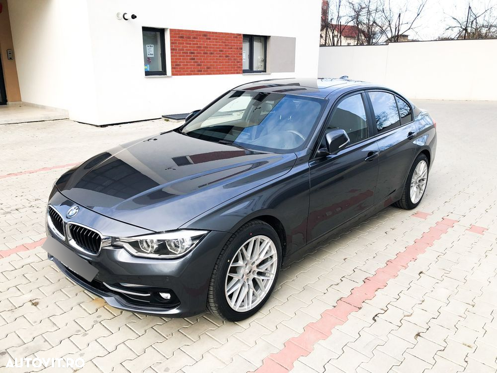BMW Seria 3 320i xDrive Sport-Aut. Sport Line - 11