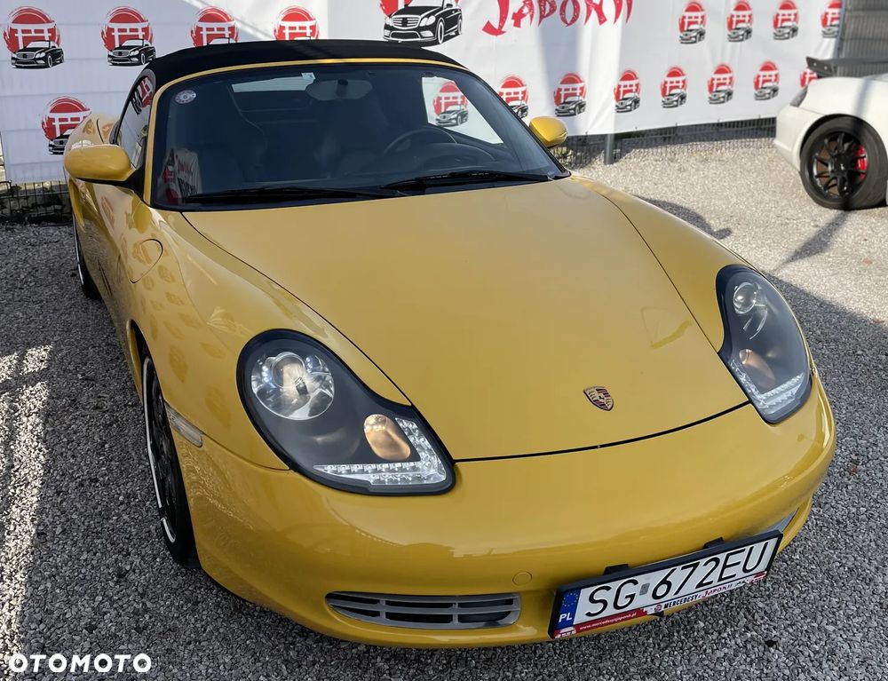 Porsche Boxster - 7
