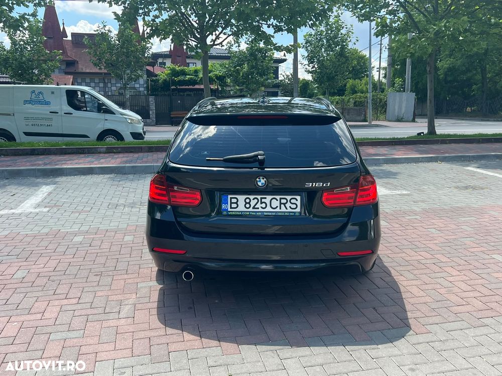 BMW Seria 3 318d Luxury Line - 6