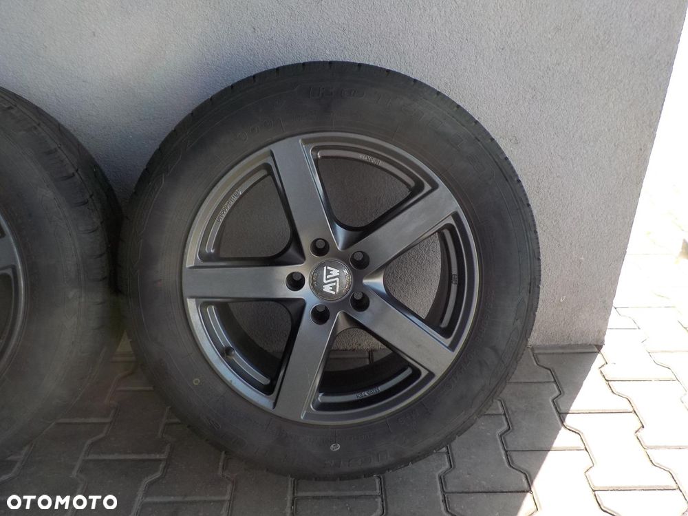 VW T5 T6 FELGA FELGI ALUMINIOWE KOŁA 17'' OPONY - 5