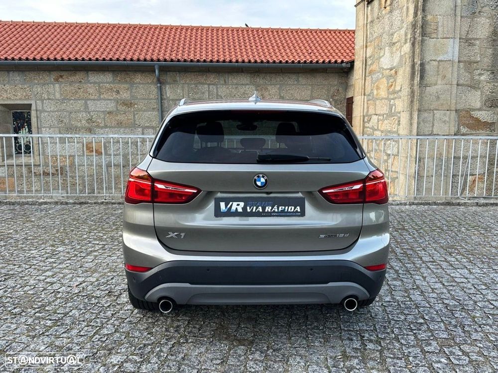 BMW X1 18 d sDrive Auto - 6