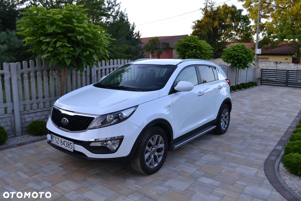 Kia Sportage 1.7 CRDI 2WD Dream-Team Edition - 1