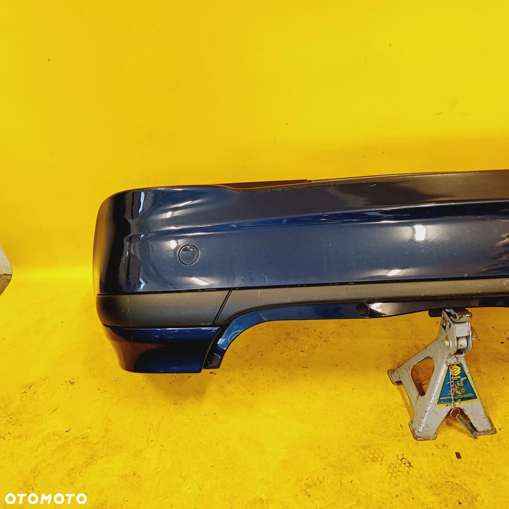 ZDERZAK TYŁ TYLNY MERCEDES BENZ A W168 LIFT LAK; 375 1688852625 NR8 - 2