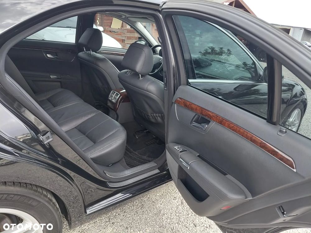 Mercedes-Benz Klasa S 350 7G-TRONIC - 14