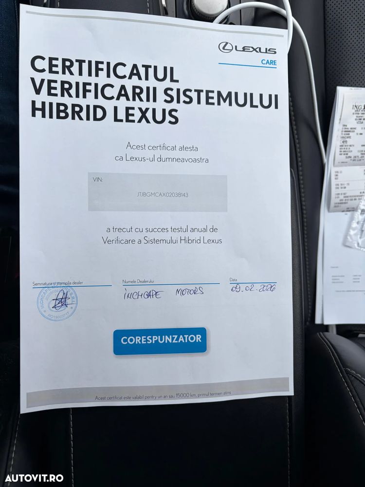 Lexus Seria RX 450h (hybrid) Business Line - 14