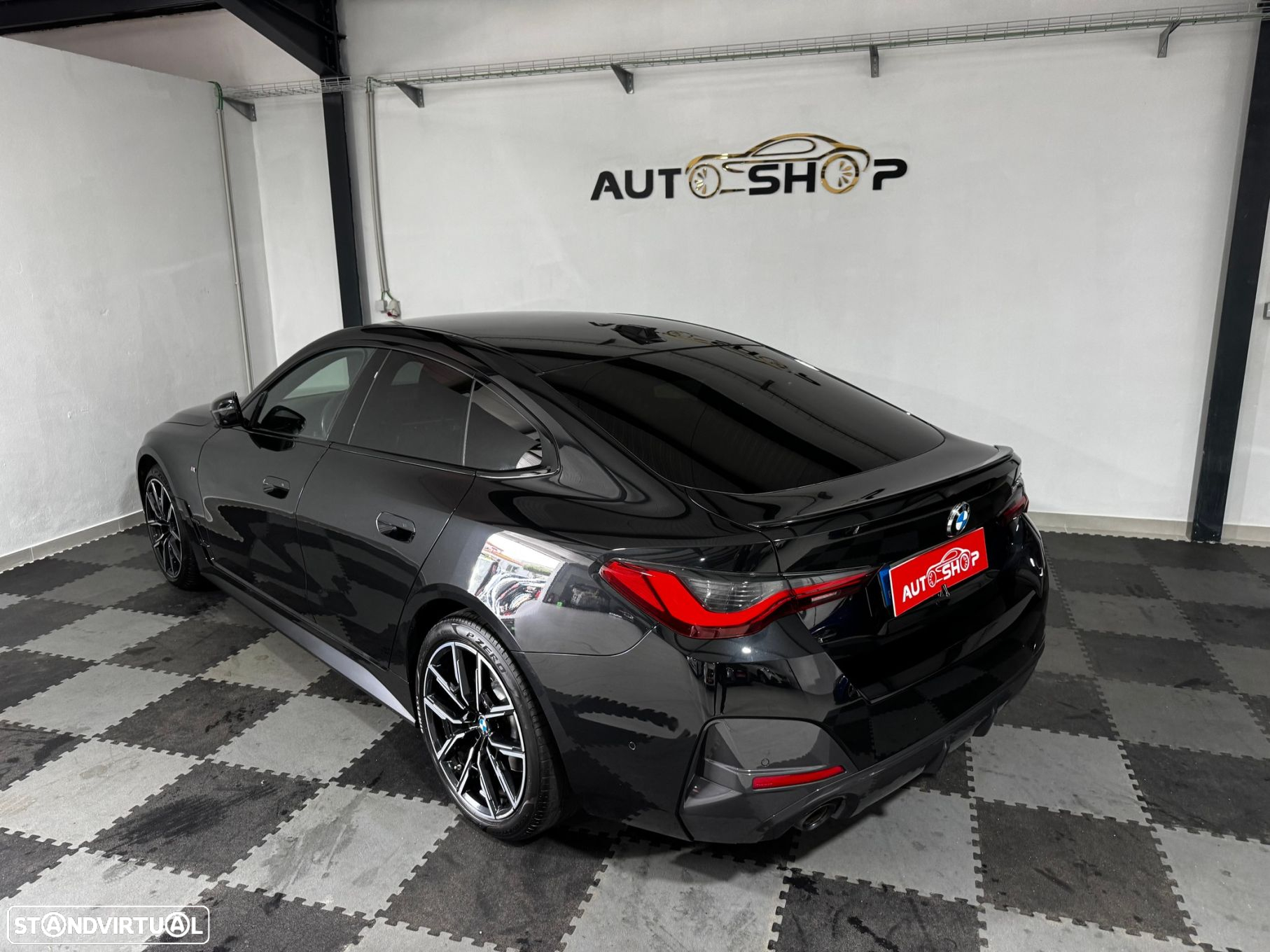 BMW 420 Gran Coupé d Pack Desportivo M Auto - 18