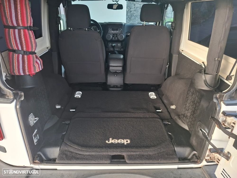 Jeep Wrangler 2.8 CRD MTX Sport 4L - 4