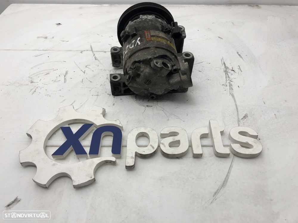 Compressor de ar condicionado NISSAN ALMERA II (N16) 2.2 dCi | 09.03 - 09.06 Usa... - 2