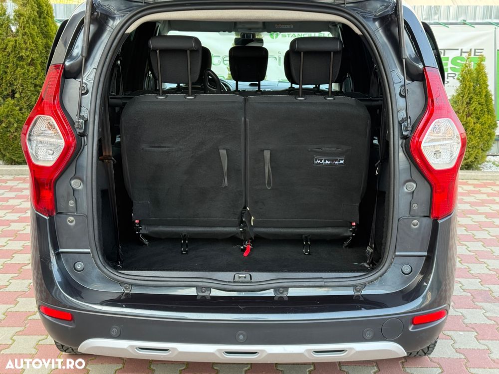 Dacia Lodgy 1.5 dCi Stepway - 10
