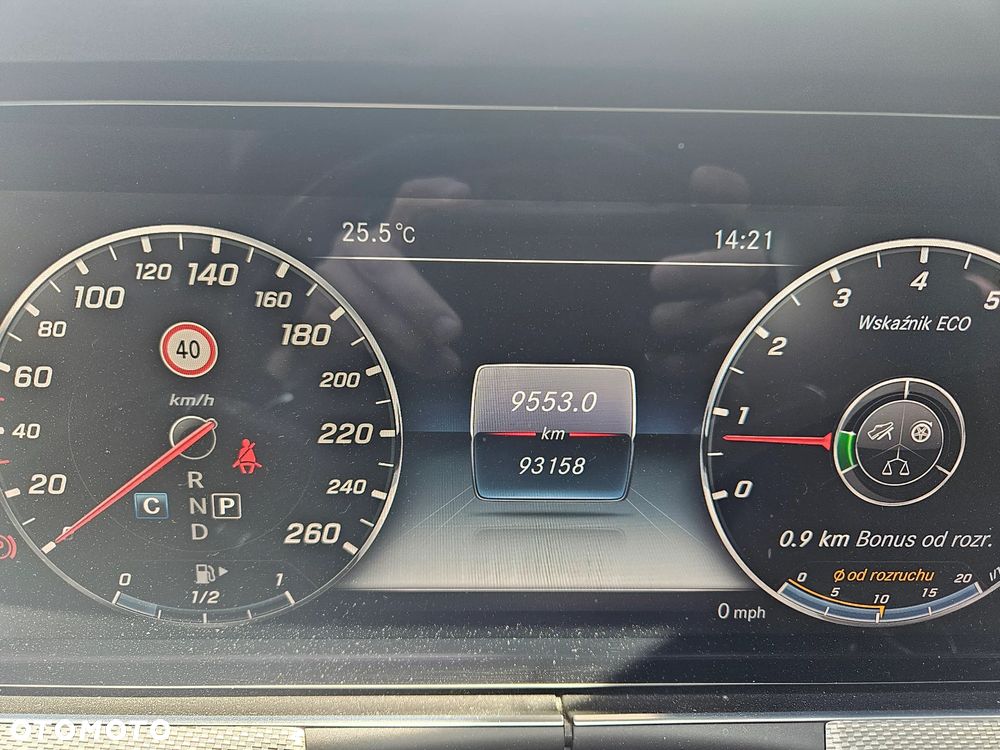 Mercedes-Benz Klasa E 200 9G-TRONIC - 6