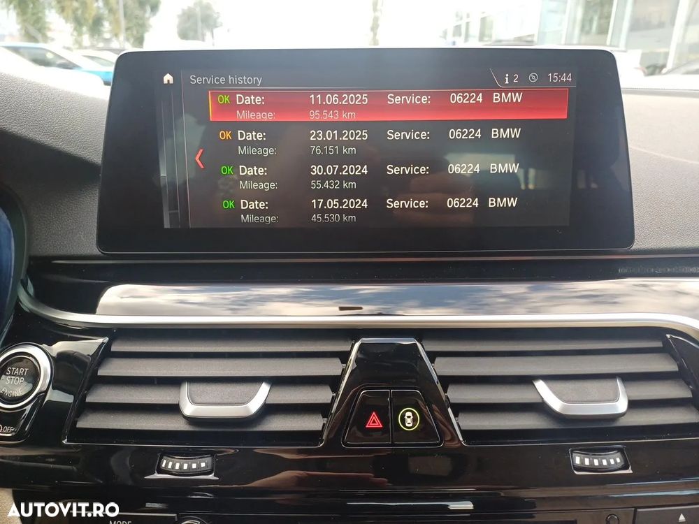 BMW Seria 5 520d xDrive Aut. Luxury Line - 17