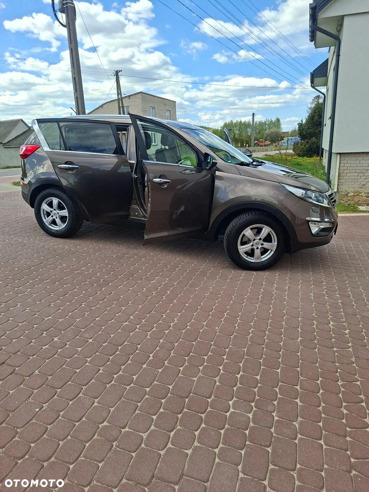Kia Sportage 1.7 CRDI 2WD Spirit - 8