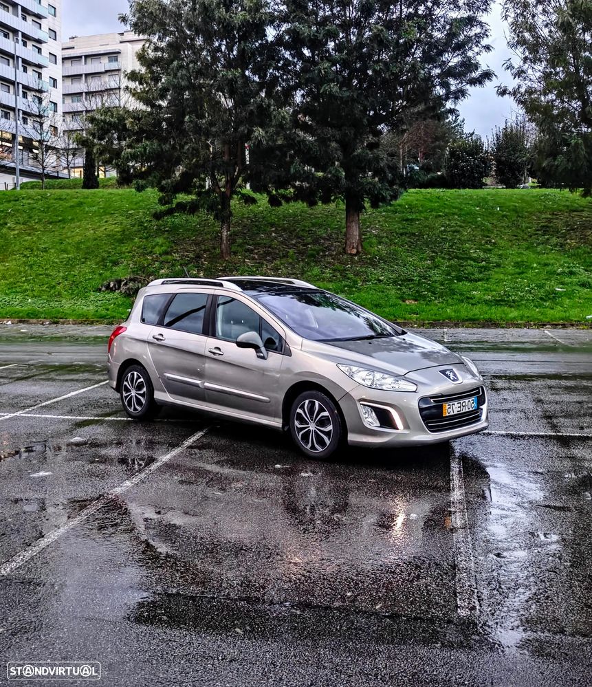 Peugeot 308 SW e-HDi 115 Stop & Start Nível 2 Business-Line - 1