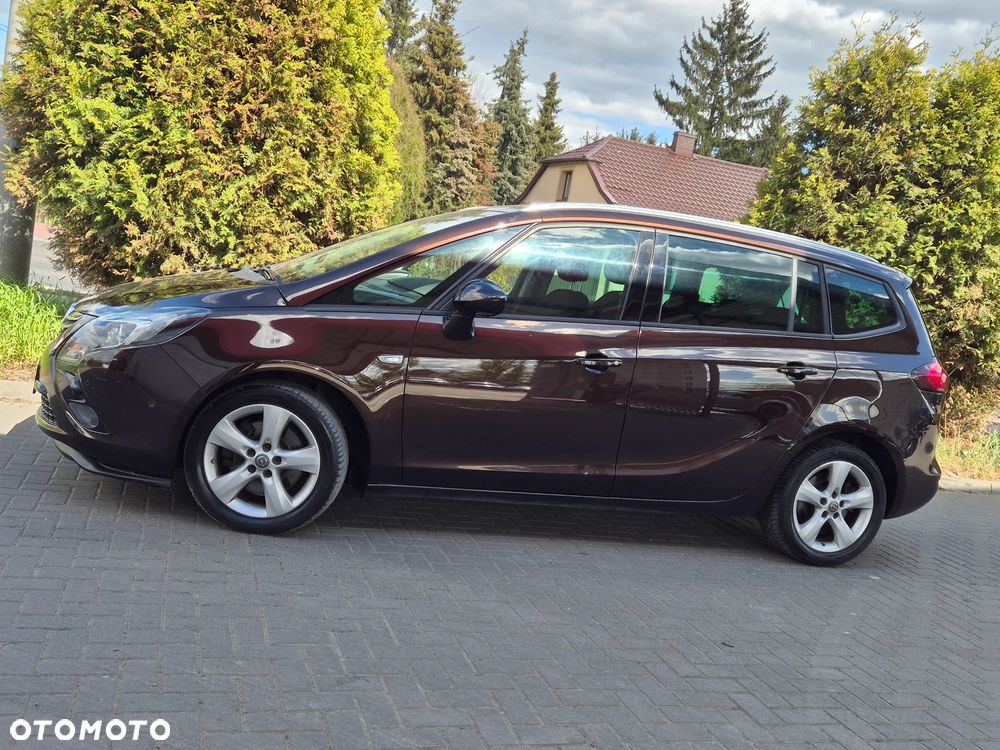 Opel Zafira 2.0 D (CDTI) Automatik Innovation - 5