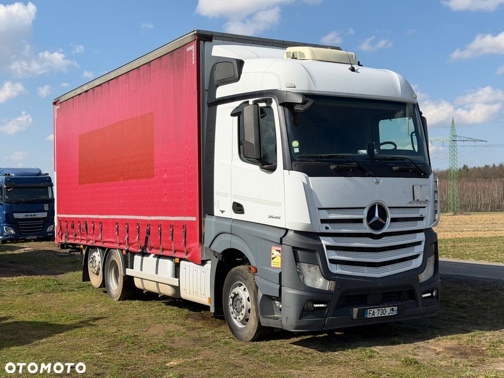 Mercedes-Benz Actros 2545 6x2 // Super Stan // - 1