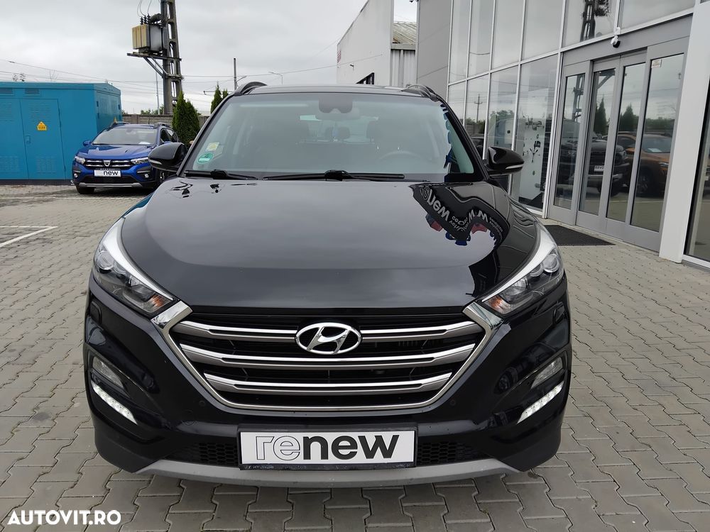 Hyundai Tucson 2.0 CRDI 4WD 8AT Luxury - 3