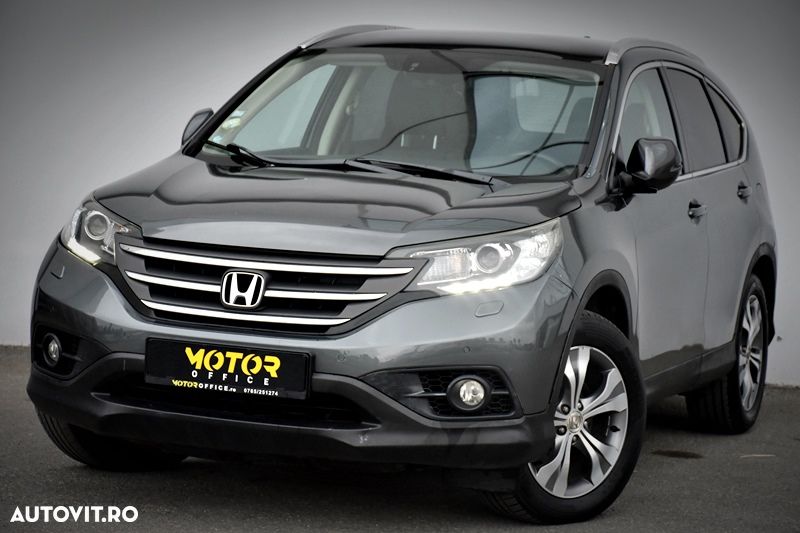 Honda CR-V 2.2i DTEC 4WD Automatik Elegance - 2