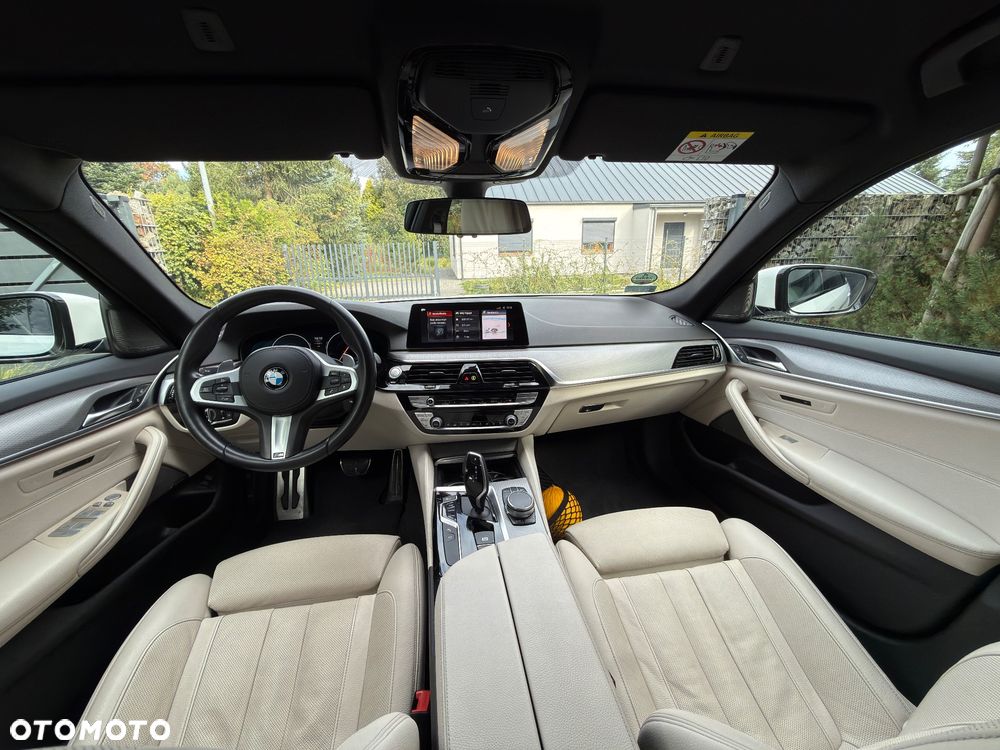BMW Seria 5 530i xDrive M Sport sport - 19