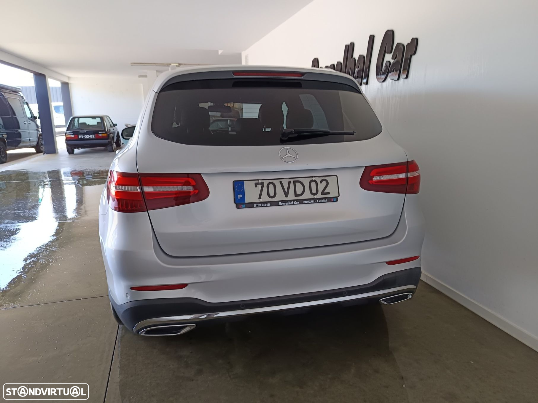 Mercedes-Benz GLC 250 d AMG Line 4-Matic - 8