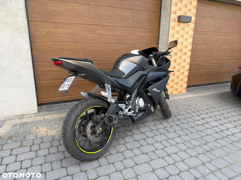 Yamaha R125 - 9