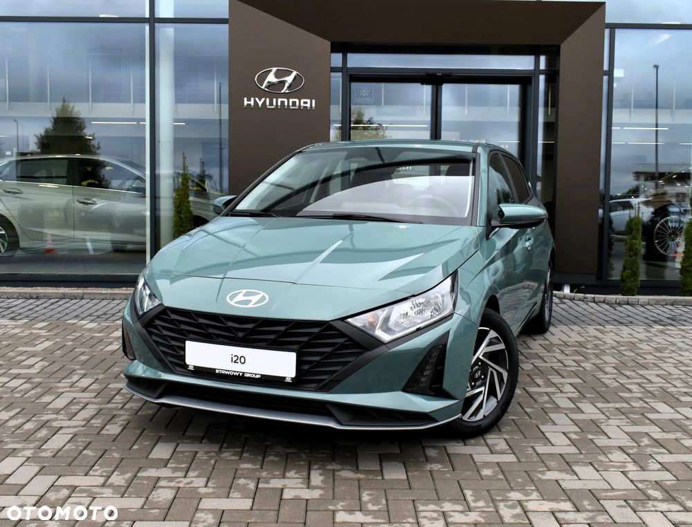 Hyundai i20 1.0 T-GDi Modern DCT