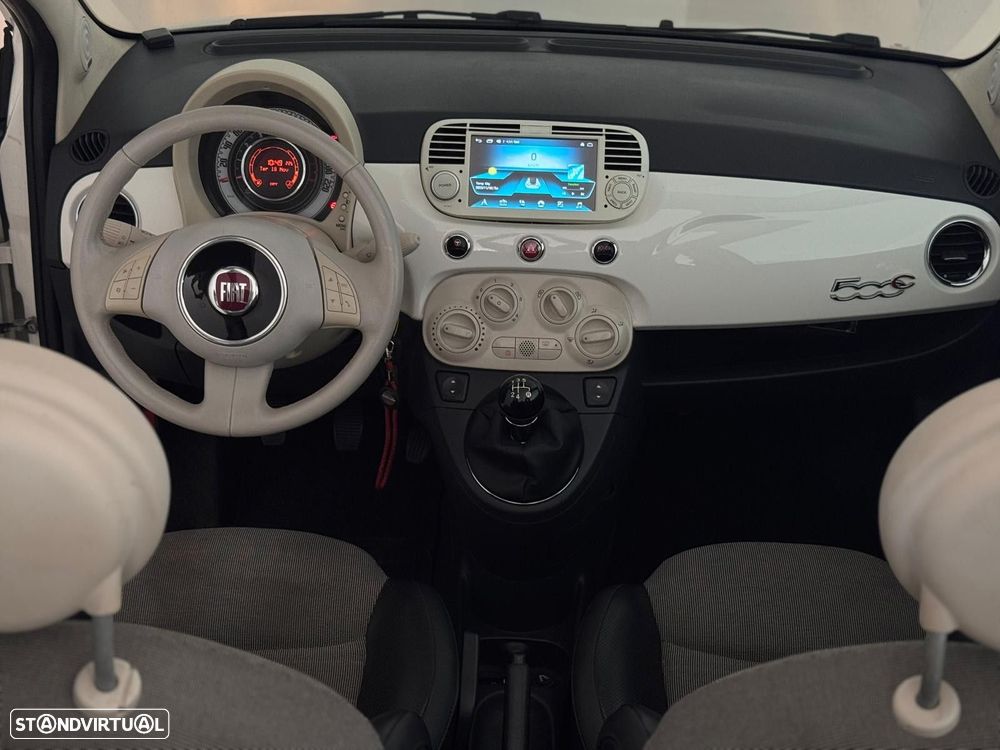 Fiat 500C 1.2 Lounge - 4