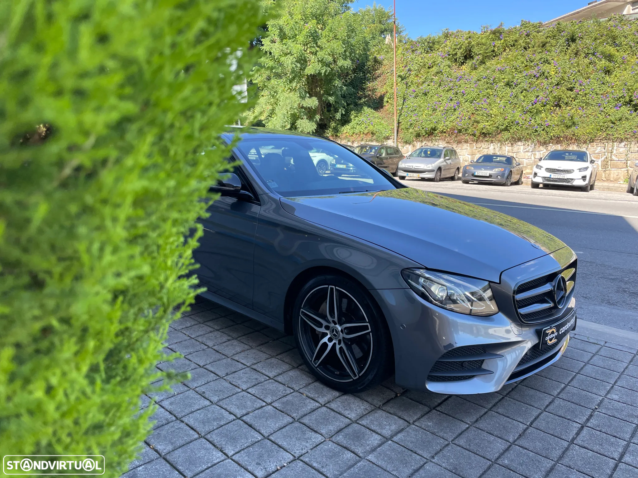 Mercedes-Benz E 220 d AMG - 14