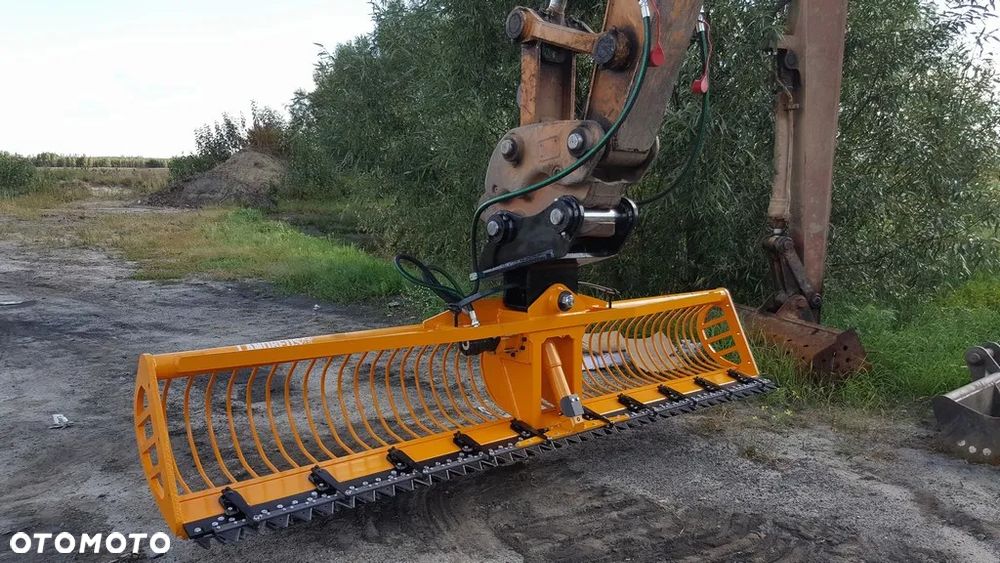 Holenderska łyżka kosząca Landreus 3,0 m - 1