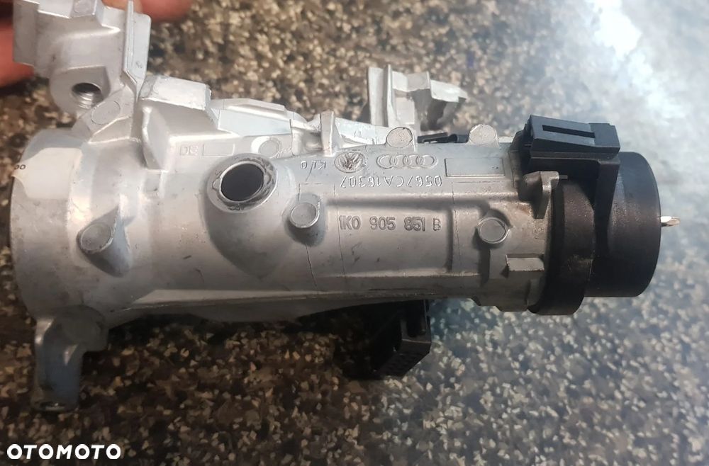 STACYJKA KLUCZYK GROT 1K0905851B 5K0905865 AUDI A1 8X A3 8P VW GOLF 5 6 PLUS KOMBI JETTA TOURAN TIGUAN CADDY BEETLE UP SIROCCO POLO EOS SKODA OCTAVIA 2 SUPERB 2 CITY GO SEAT LEON 2 ALTEA TOLEDO 3 ALTEA XL WYSYŁKA !!!!!!! - 3