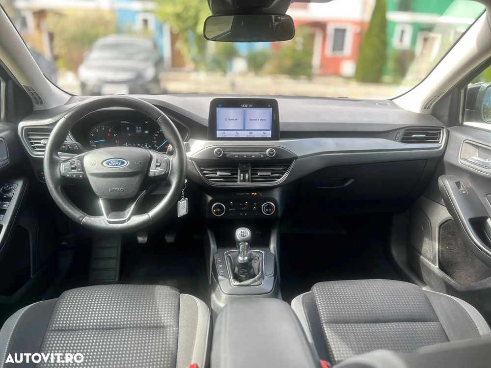 Ford Focus 1.0 EcoBoost Connected - 15