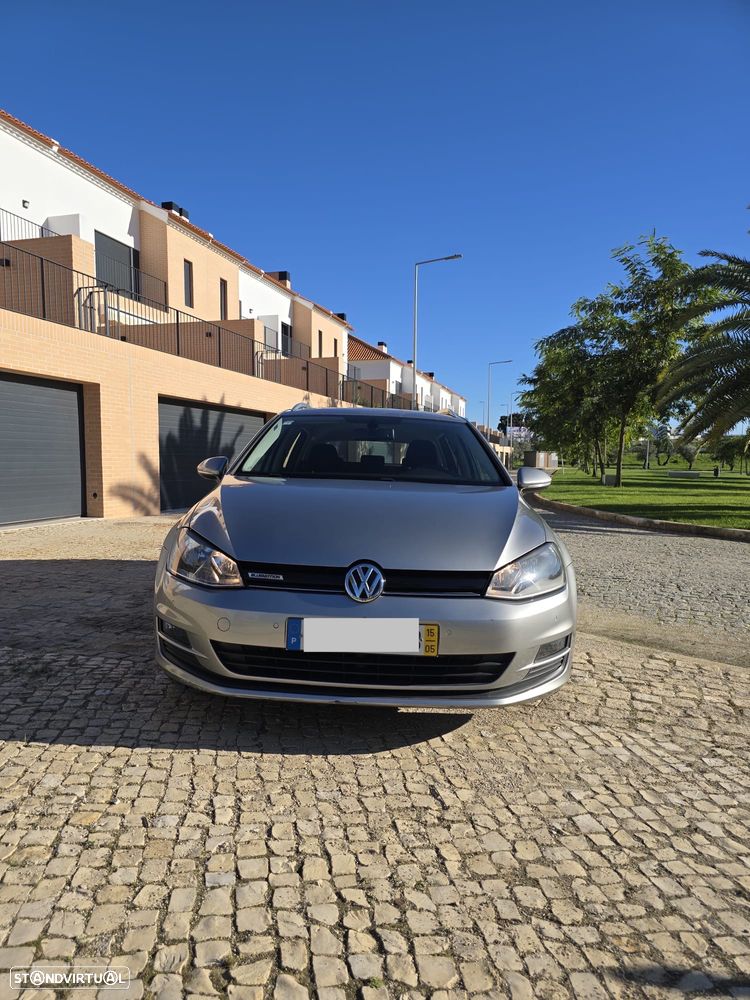 VW Golf Variant 1.6 TDi BlueMotion Trendline - 4