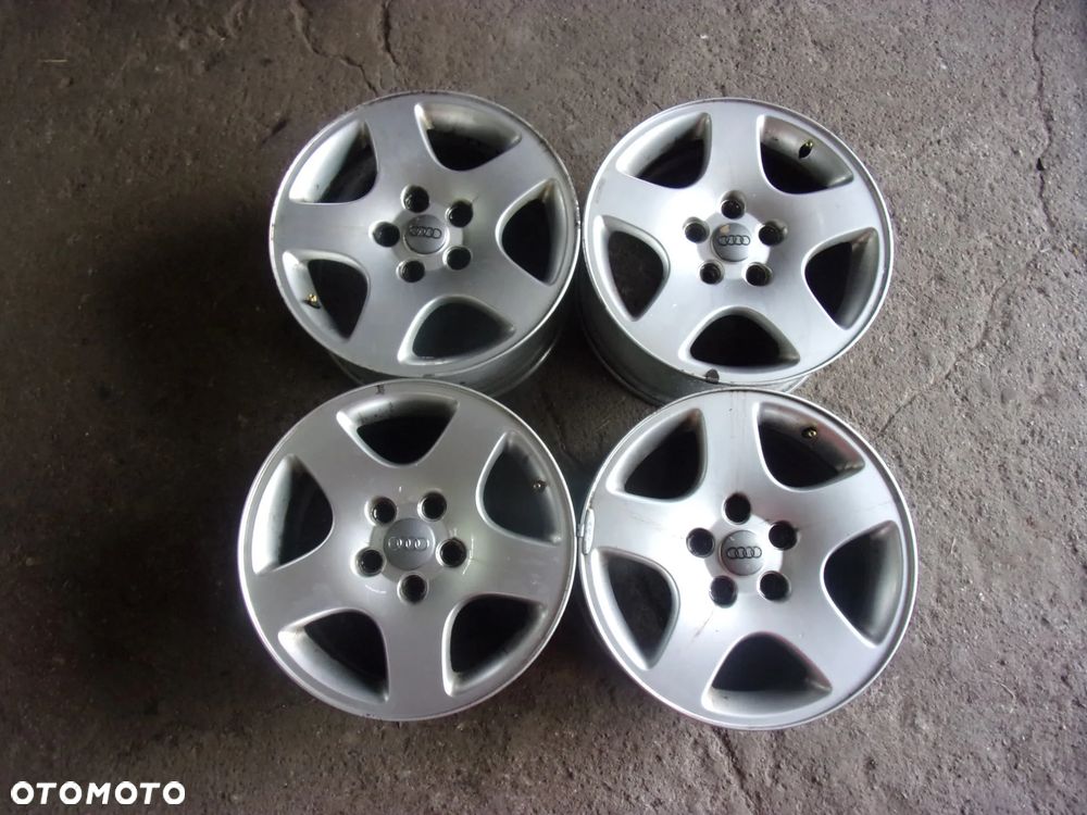 Alufelgi felga aluminiowa Audi 16" 5 x 112 7Jx16H2 ET45 - 1
