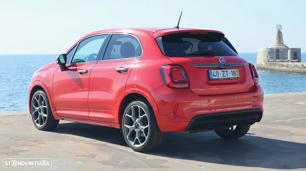 Fiat 500X 1.3 FireFly Sport DCT - 18