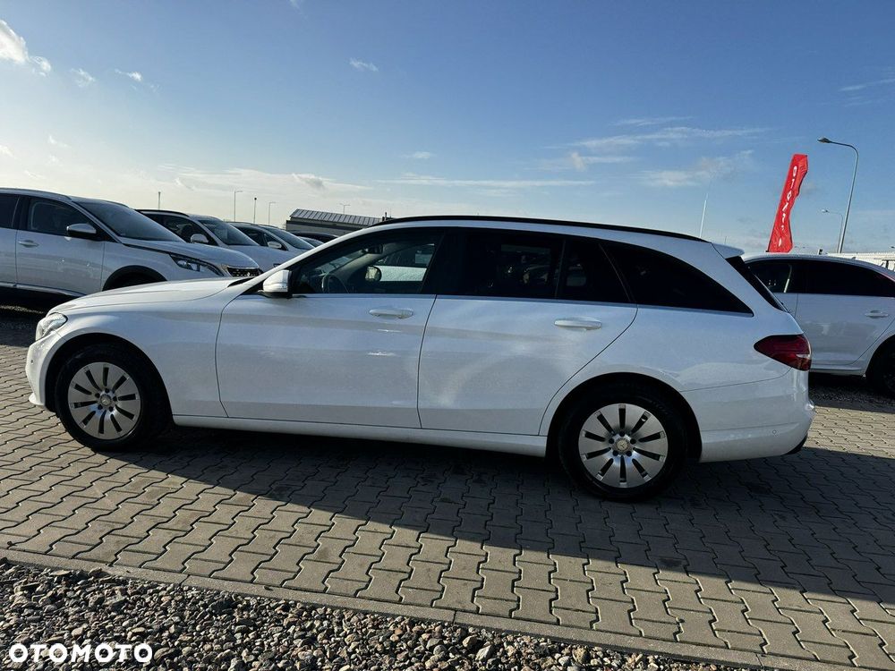 Mercedes-Benz Klasa C 200 (BlueTEC) d 7G-TRONIC - 6