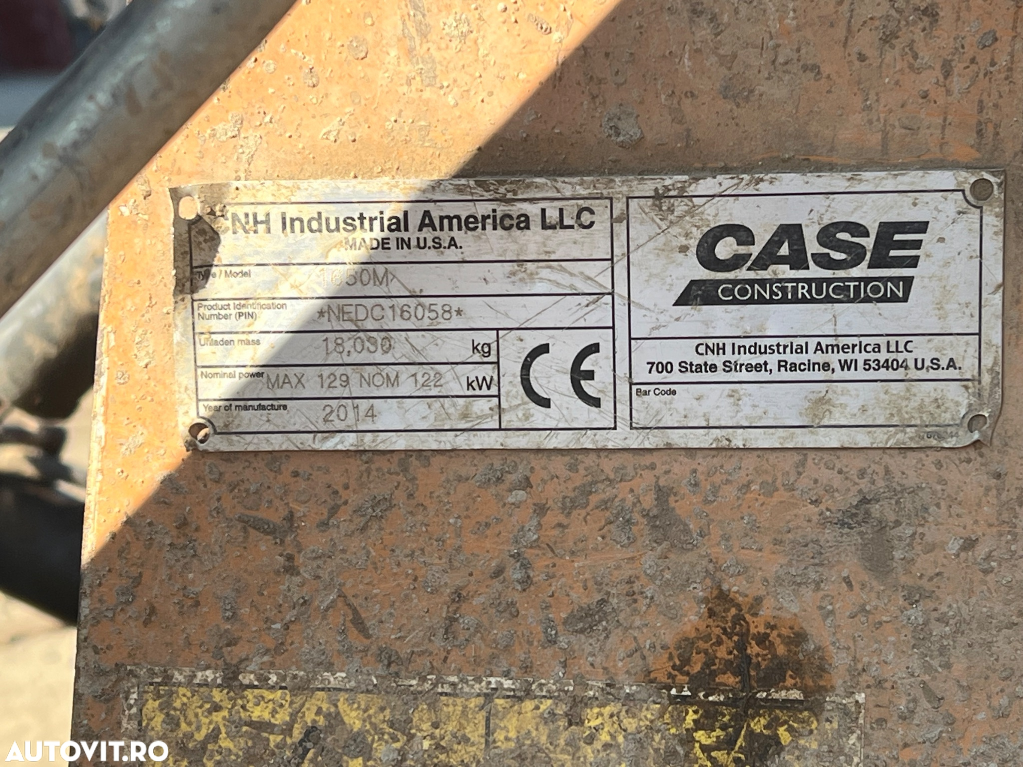 Case 1650M XLT - 5