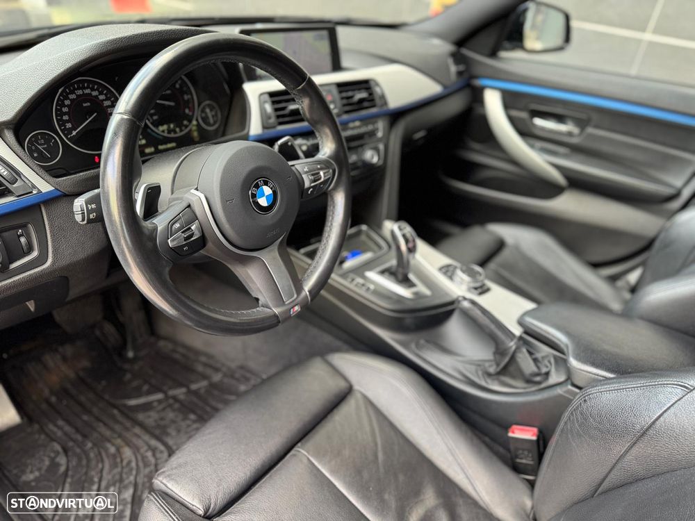 BMW 420 Gran Coupé d Pack M Auto - 10