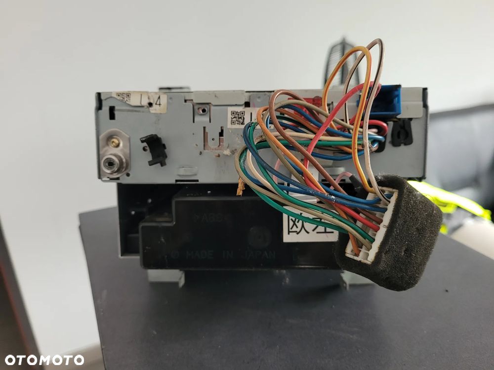 oryginalne radio samochodowe VDO DC643/92F Forester/ Impreza - 2