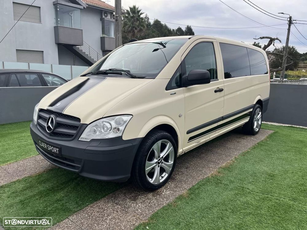 Mercedes-Benz Vito 113 CDI Longa Aut. SHUTTLE - 3
