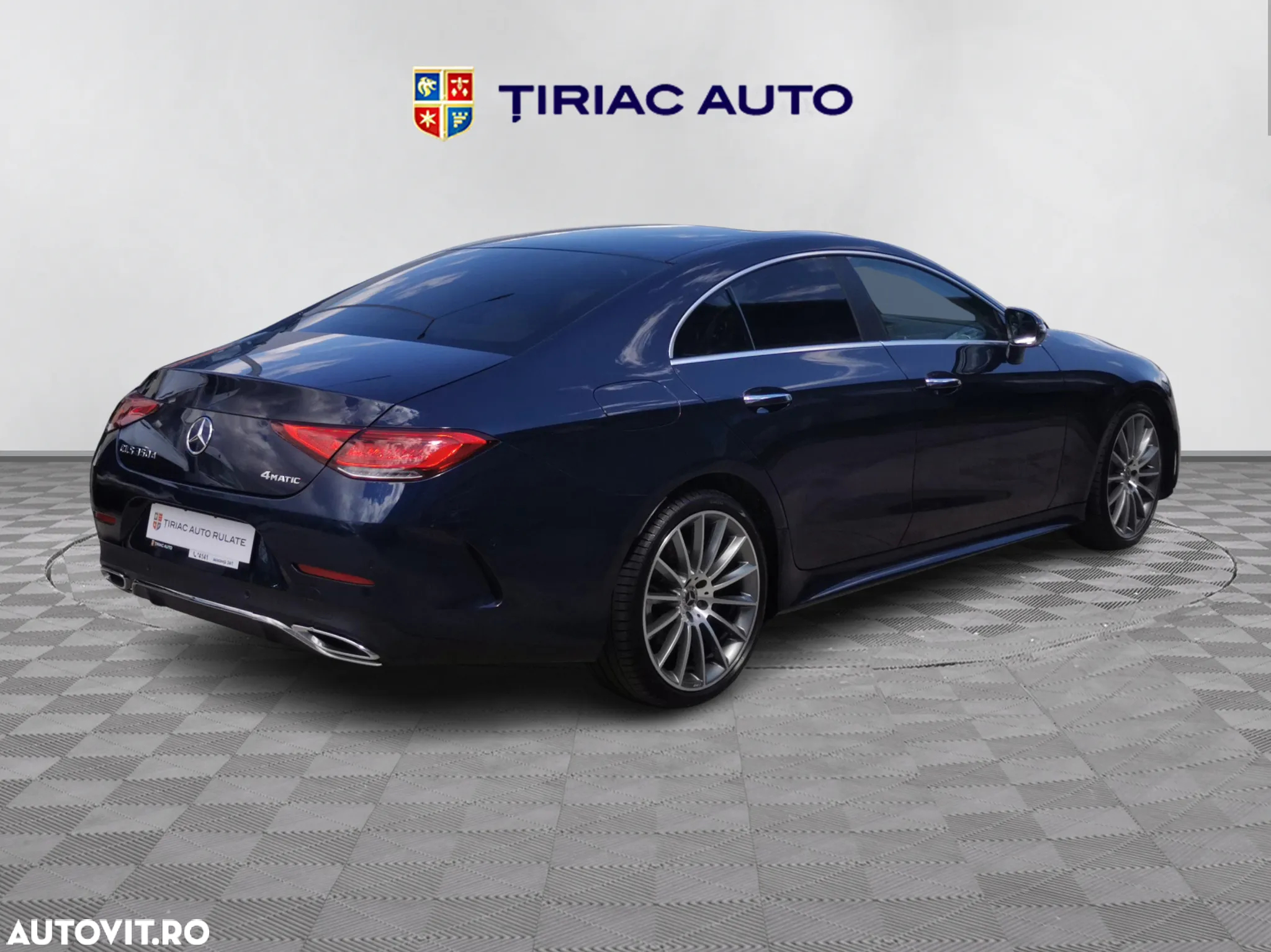 Mercedes-Benz CLS 350 9G-TRONIC AMG Line - 6