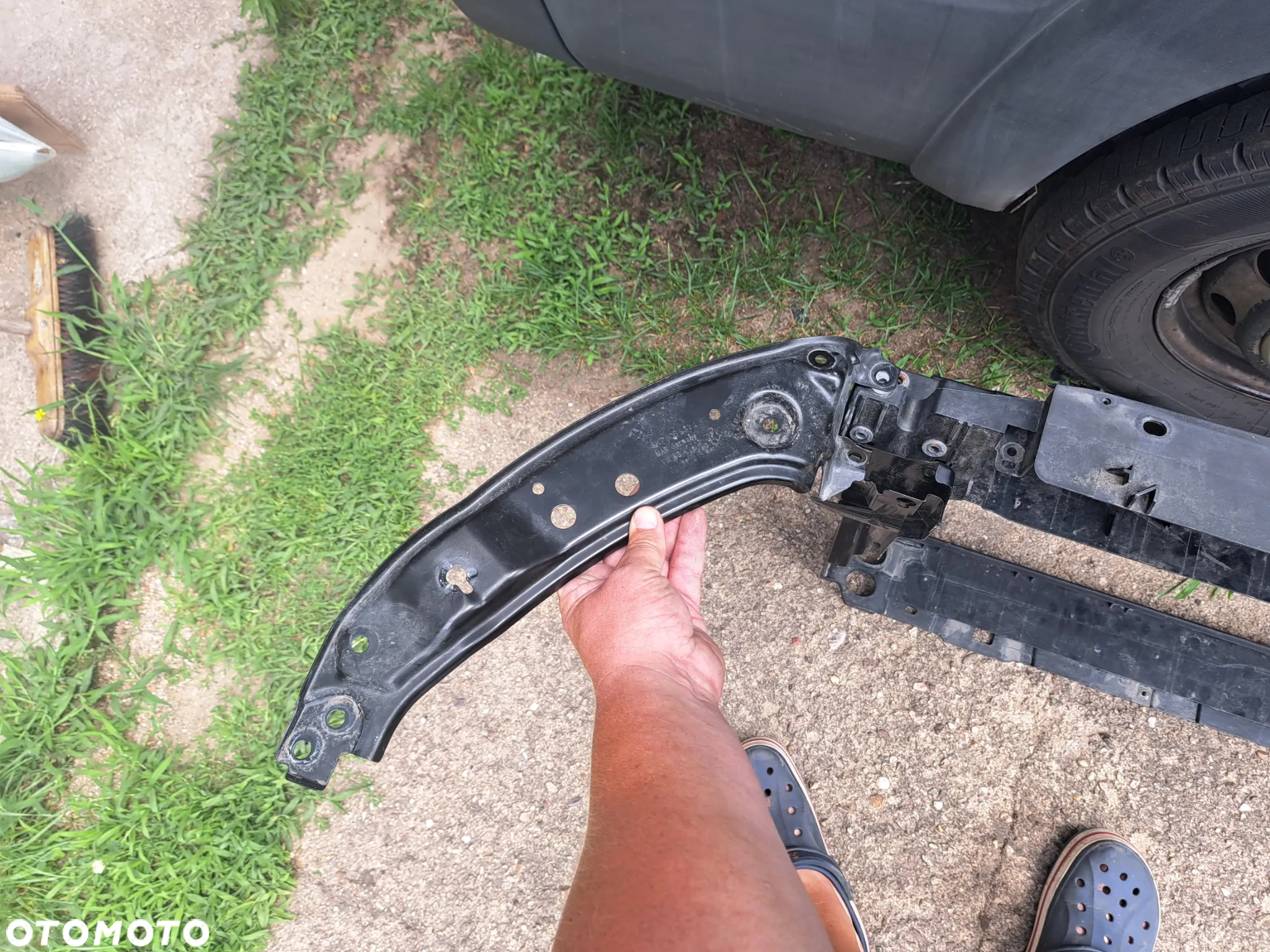 pas przedni VW Caddy V Wzmocnienie czołowe Volkswagen Caddy IV V 2K7805588E 2K7805931A 2K7805932A 2020 2021 2022 2023 2024 - 8