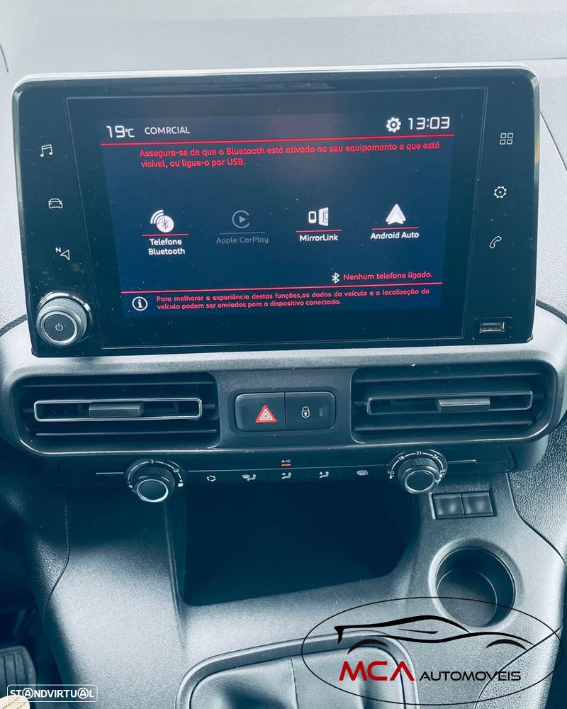 Citroën Berlingo 1.5 BlueHDi Club M Driver 102cv - 17