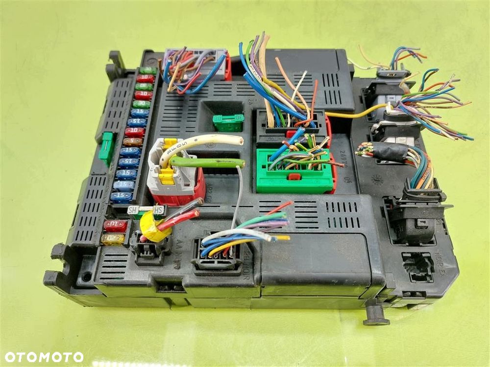 Moduł BSI Sterownik Peugeot 307 I 2001-2005 9636760580 9644098380 - 1