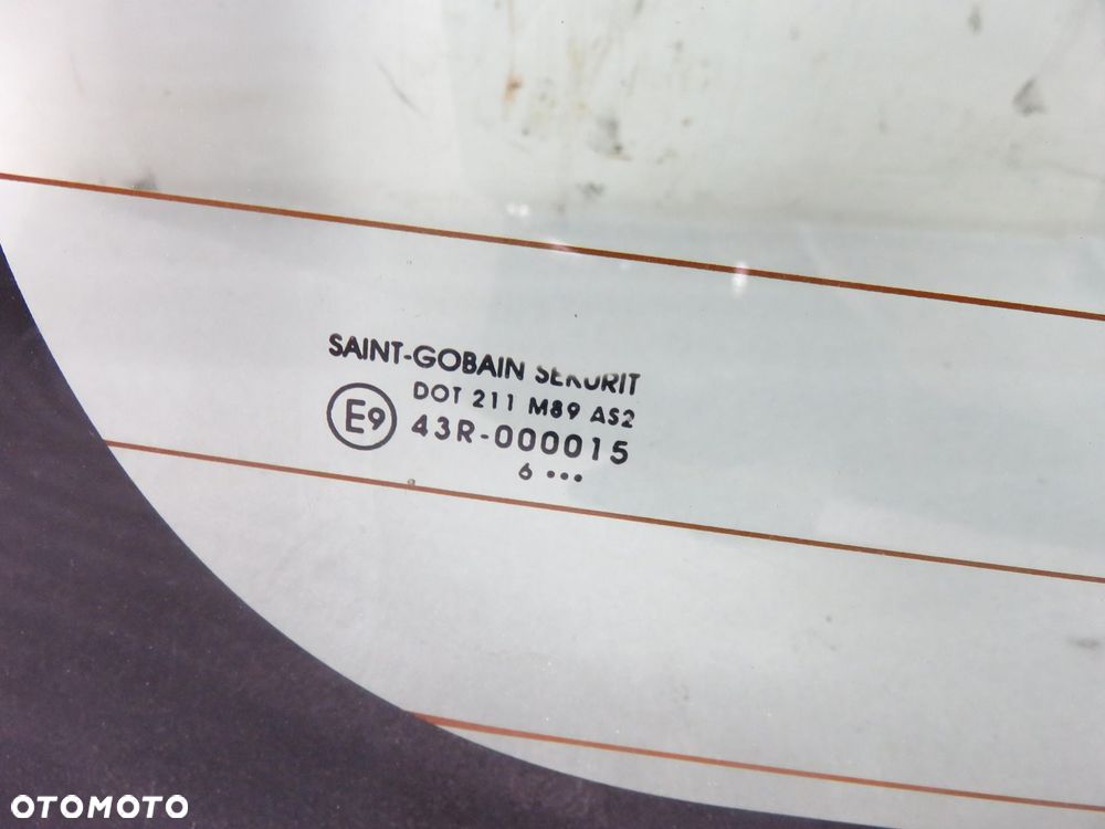SZYBA TYLNA RENAULT ESPACE IV - 5